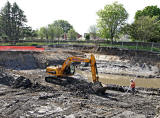 St Coluba's Hospice  -  Excavation, June 2012