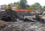 St Coluba's Hospice  -  Excavation, June 2012