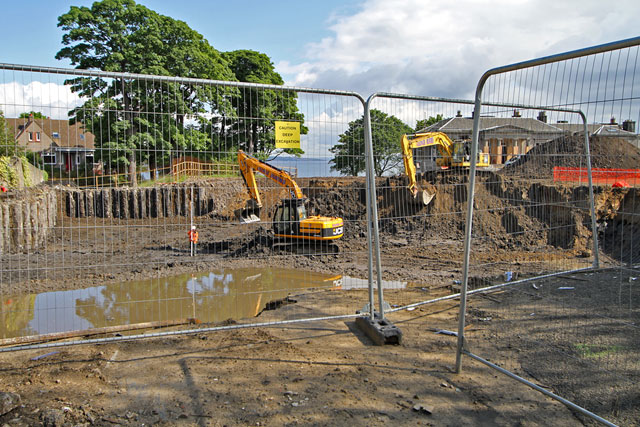 St Coluba's Hospice  -  Excavation, June 2012