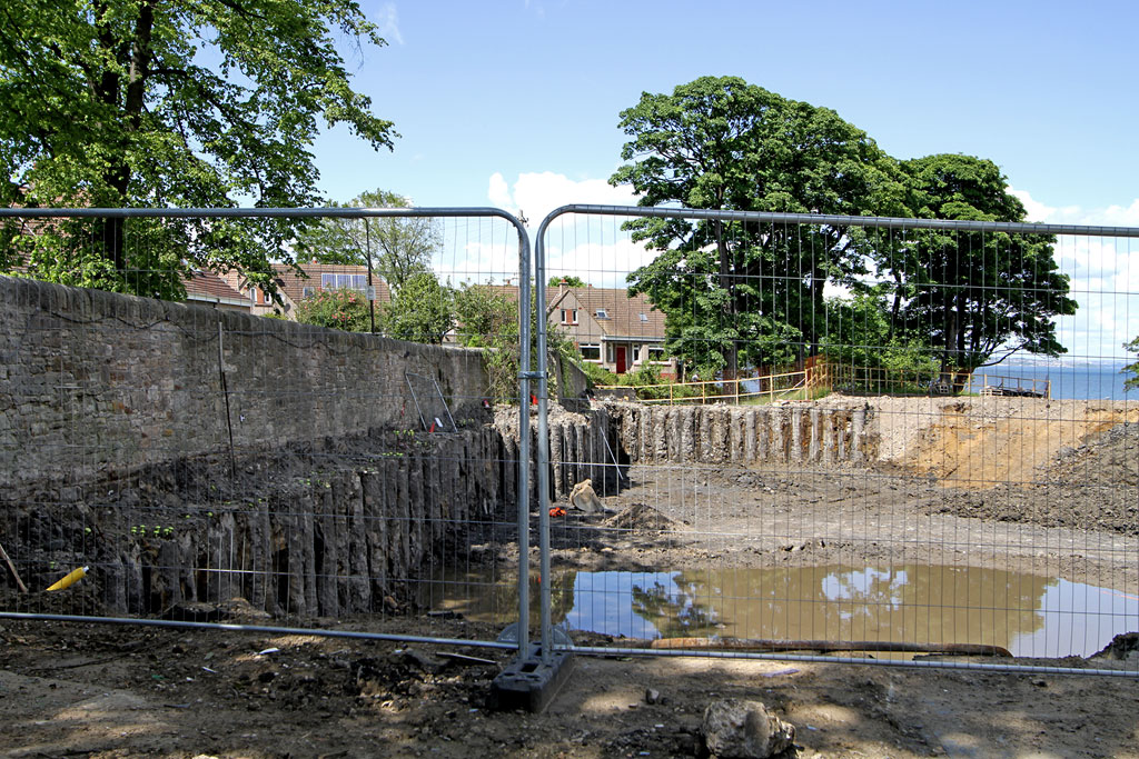 St Coluba's Hospice  -  Excavation, June 2012