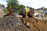 St Coluba's Hospice  -  Excavation, June 2012