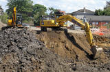 St Coluba's Hospice  -  Excavation, June 2012