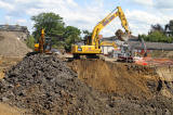 St Coluba's Hospice  -  Excavation, June 2012