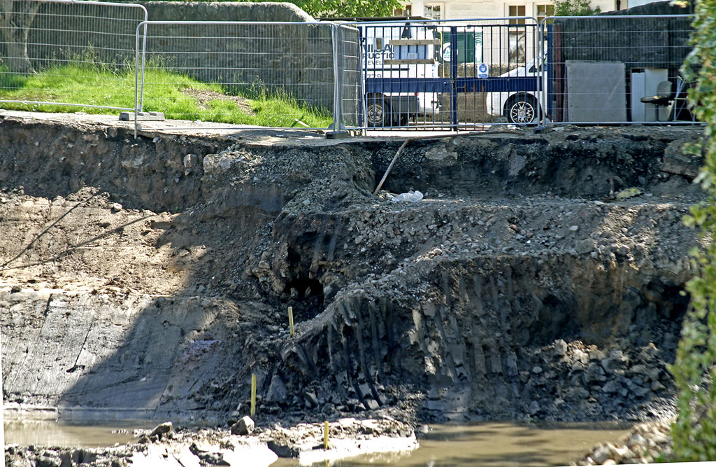 St Coluba's Hospice  -  Excavation, June 2012