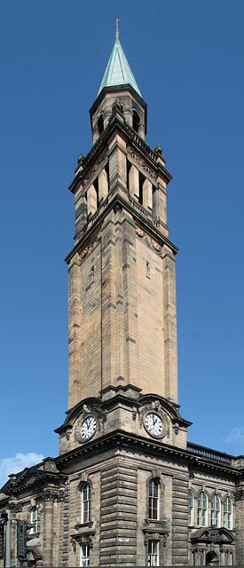 St George's West church on the corner of Shandwick Place and Stafford Street, West End, Edinburgh  -  2011