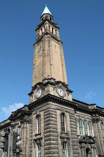 St George's West church on the corner of Shandwick Place and Stafford Street, West End, Edinburgh - 2011