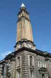 St George's West church on the corner of Shandwick Place and Stafford Street, West End, Edinburgh  -  2011