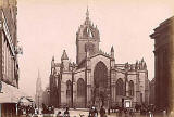 St Giles Cathedral in the High Street, Edinburgh  -  Photo by Alex A Inglis