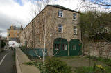 The former St Leonard's Engine Shed  -  April 2006