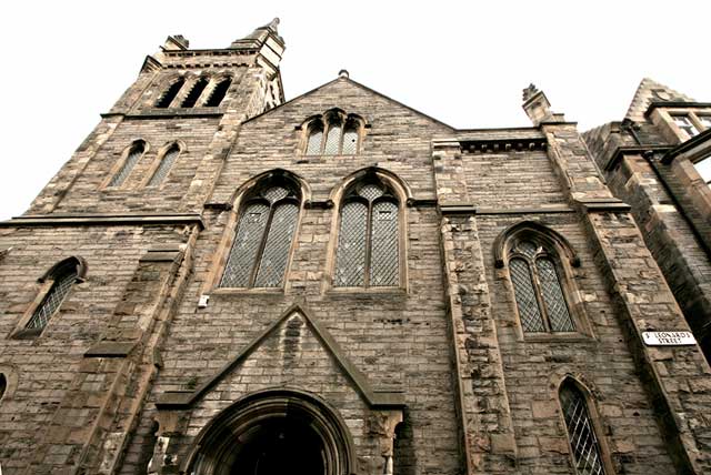 The former St Leonard's Parish Church