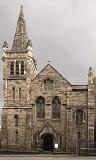 The former St Leonard's Parish Church