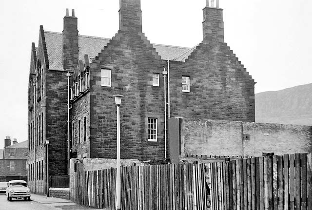 St Patrick's School, St John's Hill, Edinburgh