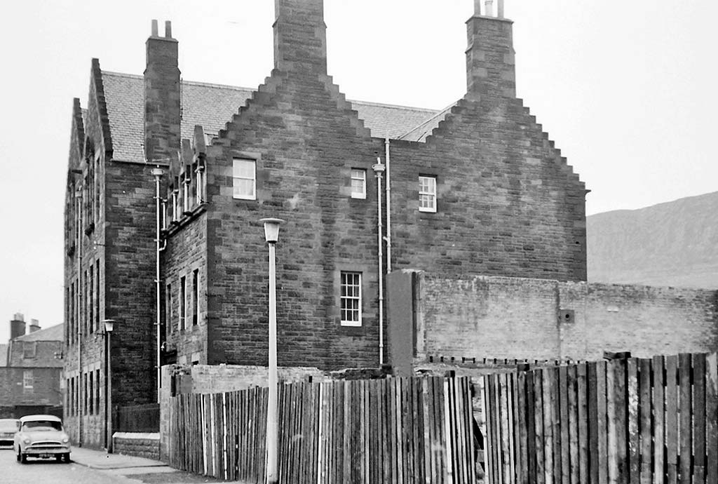 St Patrick's School, St John's Hill, Edinburgh