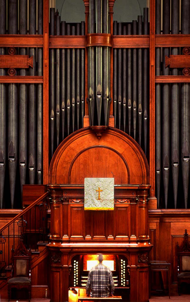 St Stephen's Church, Stockbridge, Edinburgh, Organ and Organist - 1994