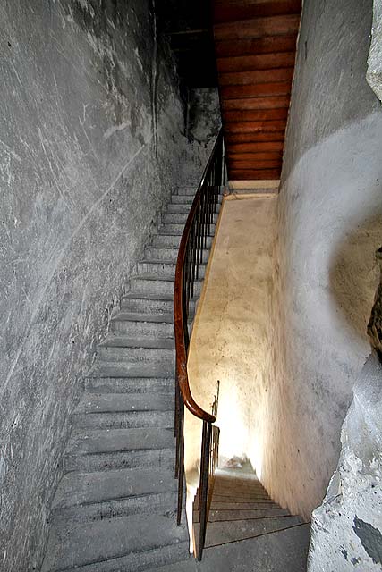 St Stephen's Church,Stockbridge, Edinburgh, Stairway to the Roof - 2010