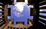 St Stephen's Church, Clock Tower, Stockbridge, Edinburgh