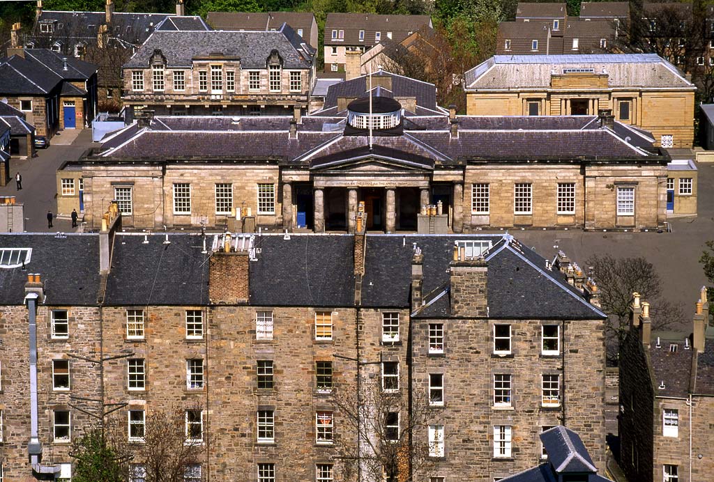 View from the roof of St Stephen's Church Tower, looking to the south