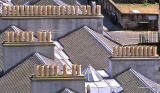 View from the roof of St Stephen's Church Tower, looking to the south