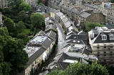 View from the roof of St Stephen's Church Tower, looking to the west