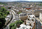 View from the top of the tower at St Stephen's Church, Stockbridge - 2010