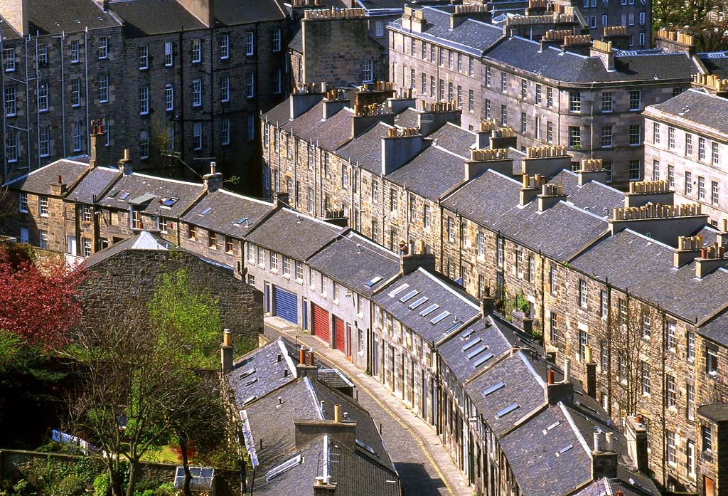 View from the roof of St Stephen's Church Tower, looking to the south