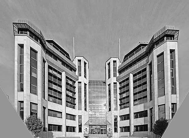 Standard Life House - 30 Lothian Road, at the corner of Lothan Road and the Western Approach Road