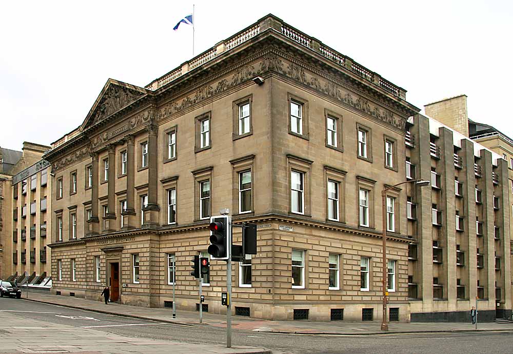 Standard Life Investments Head Office  -  1 George Street