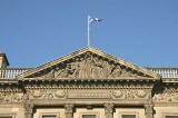Standard Life Investments Head Office  -  1 George Street  - Wise and Foolish Virgins in stone