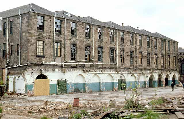  The Building that was to become Tanfield House - Administraive Offices of The Standard Life Assurance Company