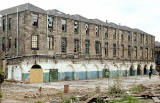 The building that was to become Standard Life's Admin Office -  Tanfield House at Canonmills