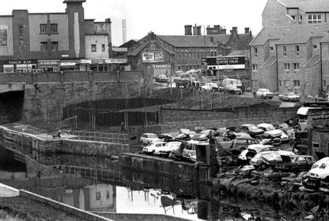 Queue outside The State Cinema, Great Junction Street, Leith