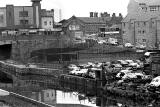 Chancelot Mill, Bonnington, Demolition of the Chimney  - 1971