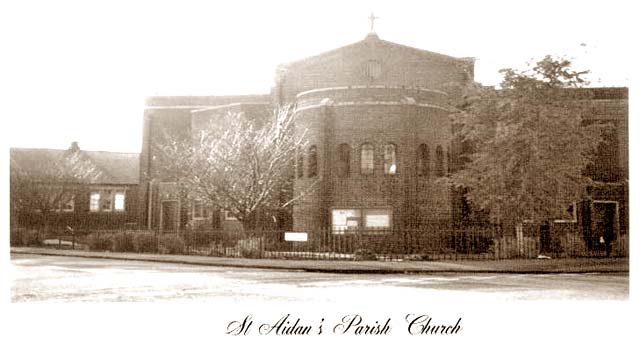 St Aiden's Church, Stenhouse Drive, Edinburgh