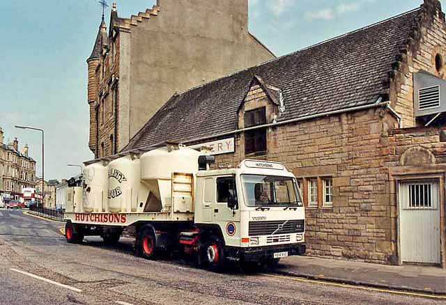 Morrison & Gibb, Printers & Bookbinders at Howard Place, Canonmills  -  1986