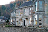 The Two Birdges Hotel and Street Lamps, Newhalls Road, South Queensferry