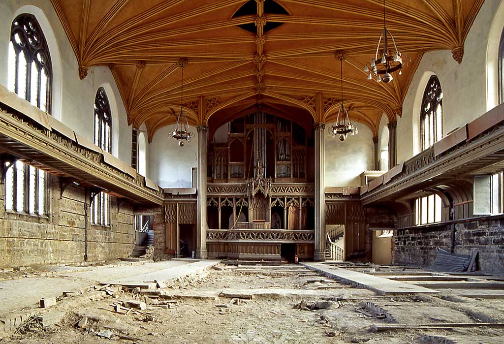 Tolbooth St John's Church - 1993