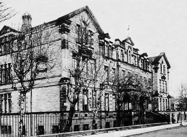 Trinity Academy, 1955