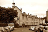 Tynecastle High School  -  The old school  -  June 2010
