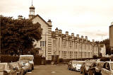 Tynecastle High School  -  The old school  -  June 2010