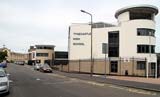 Tynecastle High School  -  The old school and the new school  -  June 2010