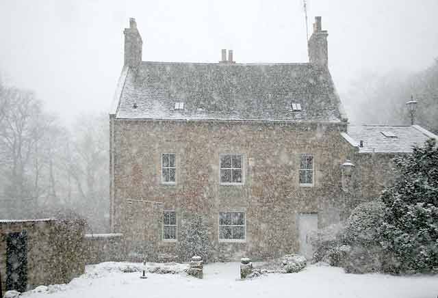 Upper Spylaw Mill, near Colinton  -  View from the east  -  2006