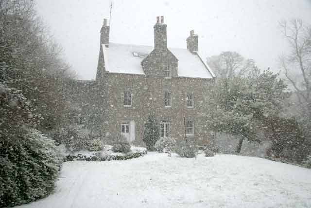 Upper Spylaw Mill, near Colinton  -  View from the west  -  2006