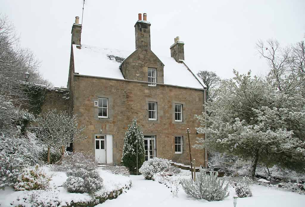 Upper Spylaw Mill, near Colinton  -  View from the east  -  2006