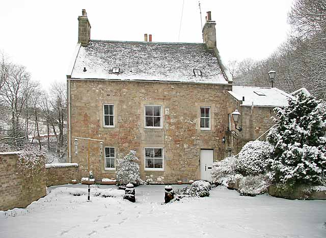 Upper Spylaw Mill, near Colinton  -  View from the east  -  2006