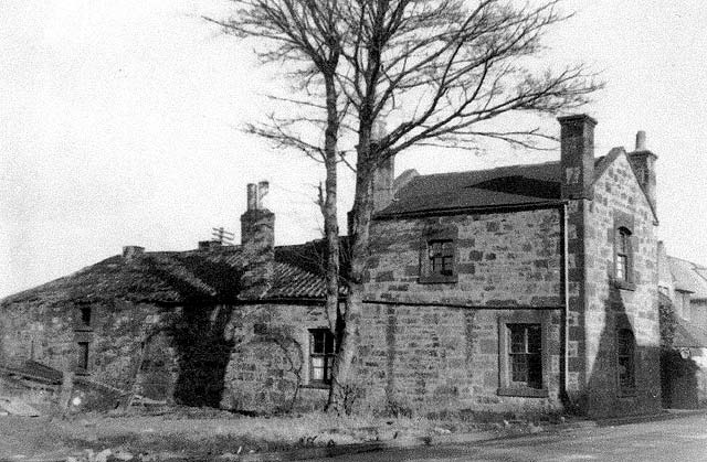 Wardie Farm, around 1948-50  -  Looking NE from Rosebank Road