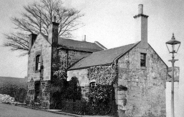 Wardie Farm, around 1948-50  -  Looking NW from Rosebank Road