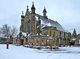 Wardie Parish Church at the junction of Boswall Road and Netherby Road, Trinity, Edinburgh