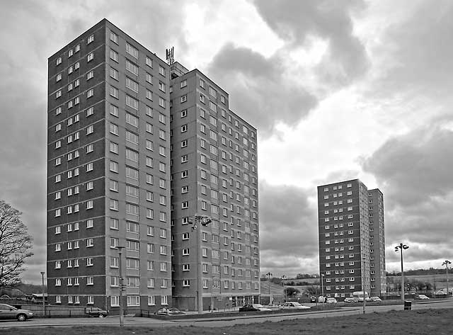 Wauchope House and Greendykes House, Greendykes Road, Edinburgh