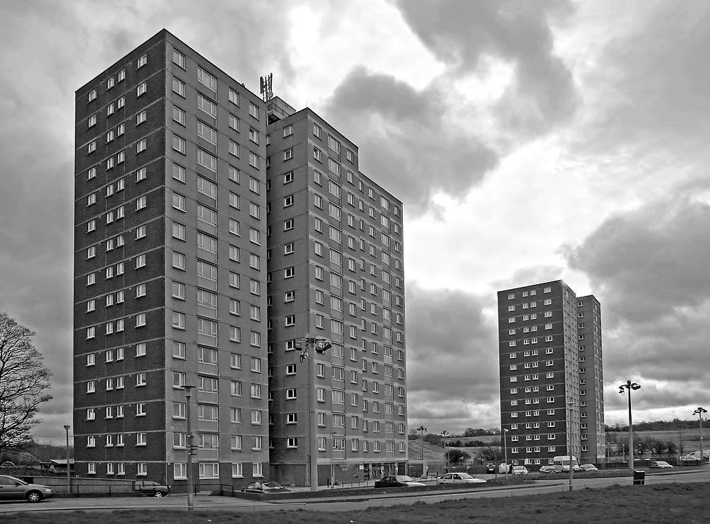 Wauchope House and Greendykes House, Greendykes Road, Edinburgh