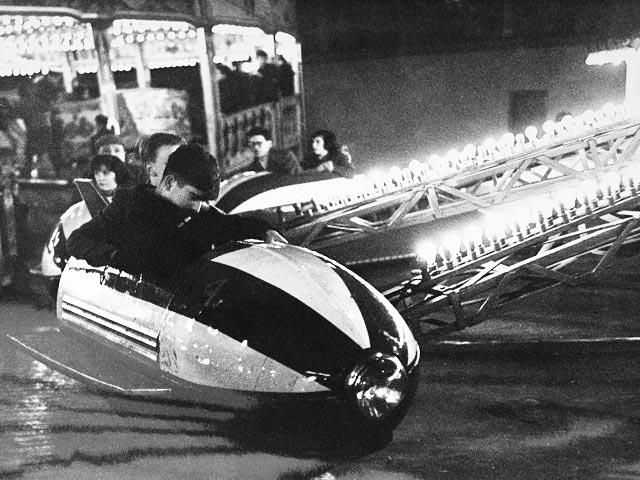 Waverley Market  -  Funfair